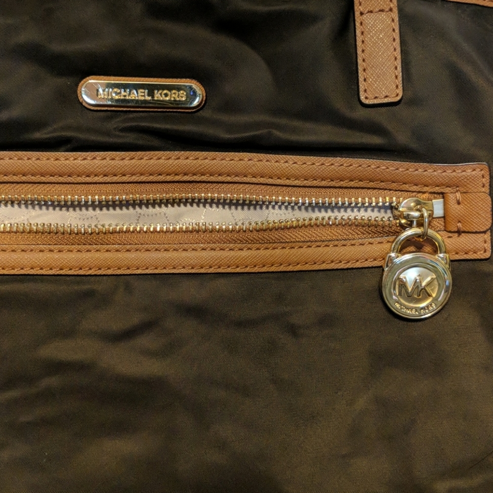 Michael Kors brown bag purse - Picture 2 of 13